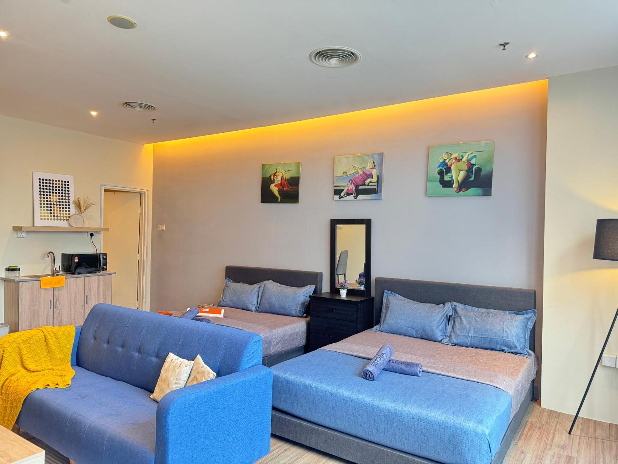 The Tinto Netflix Screen & Sleep - Bangsar South Mid Valley Kuala Lumpur Esterno foto