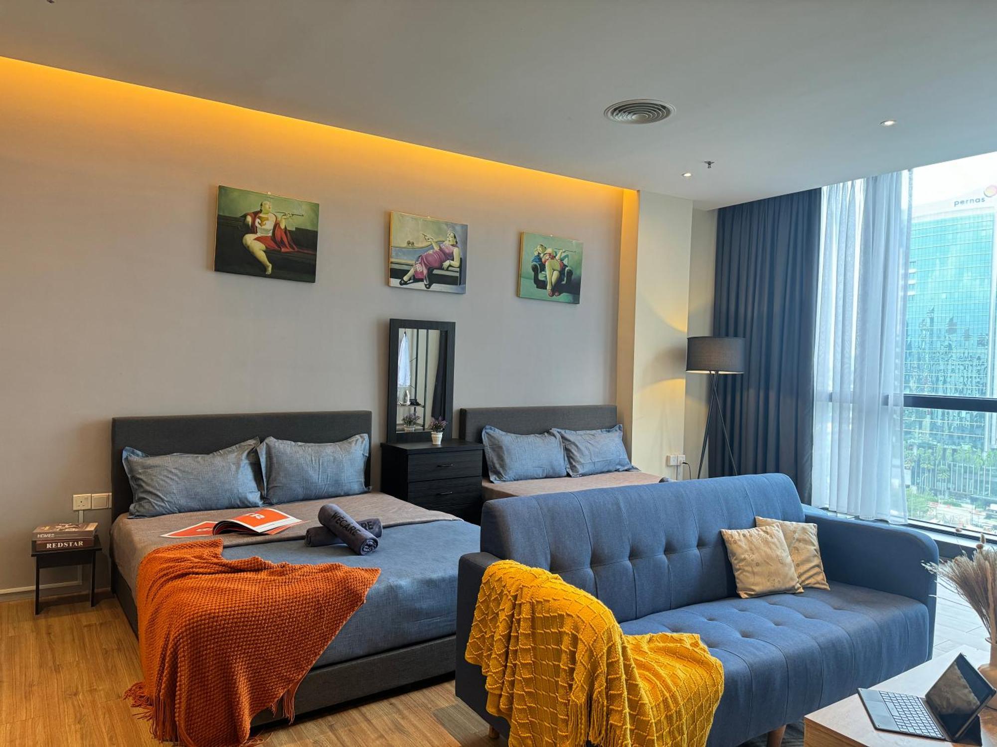The Tinto Netflix Screen & Sleep - Bangsar South Mid Valley Kuala Lumpur Esterno foto