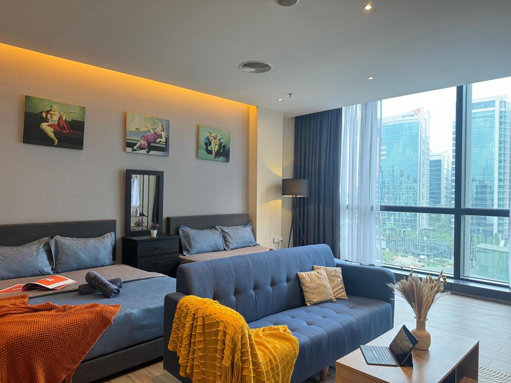 The Tinto Netflix Screen & Sleep - Bangsar South Mid Valley Kuala Lumpur Esterno foto