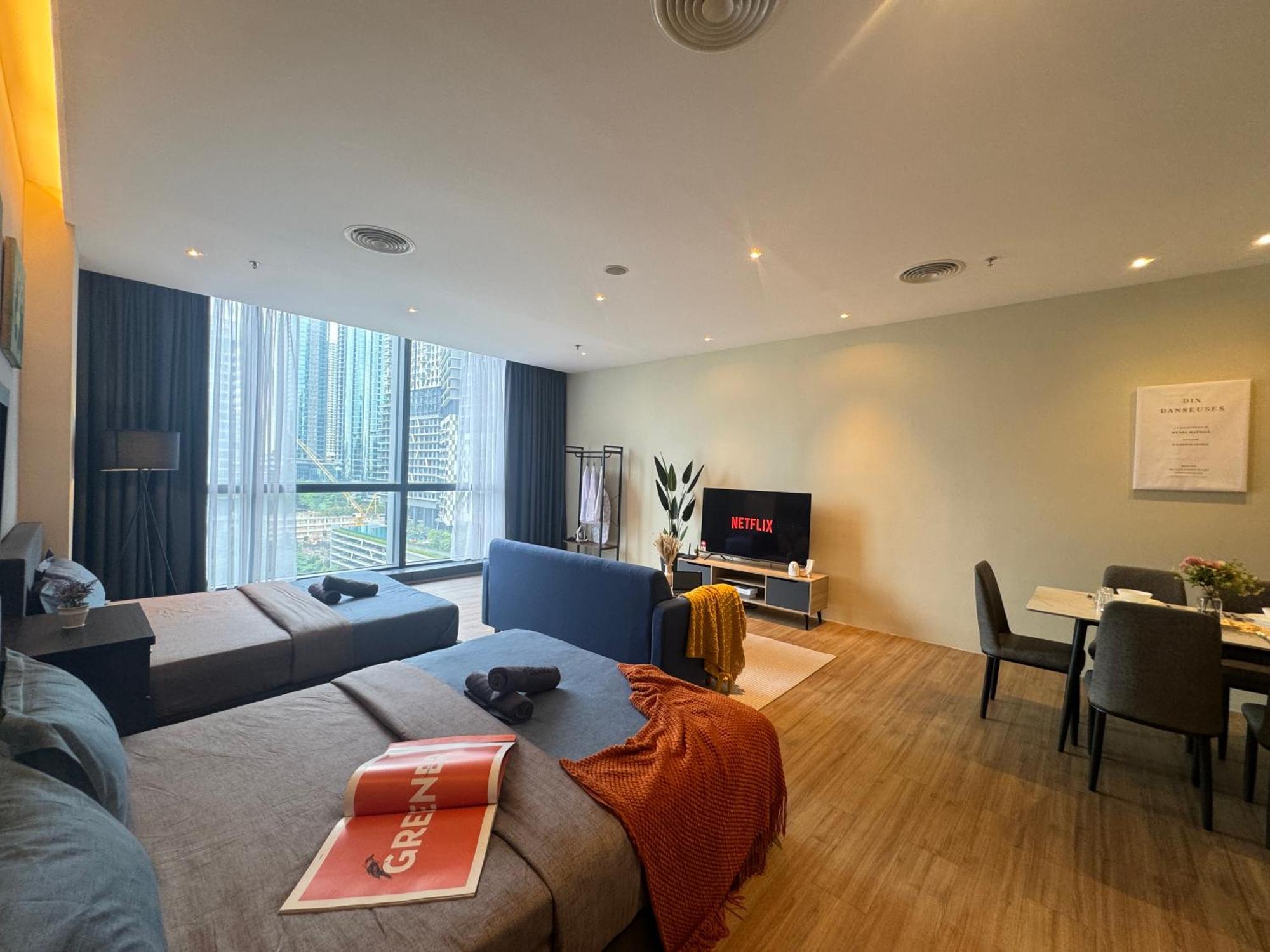 The Tinto Netflix Screen & Sleep - Bangsar South Mid Valley Kuala Lumpur Esterno foto