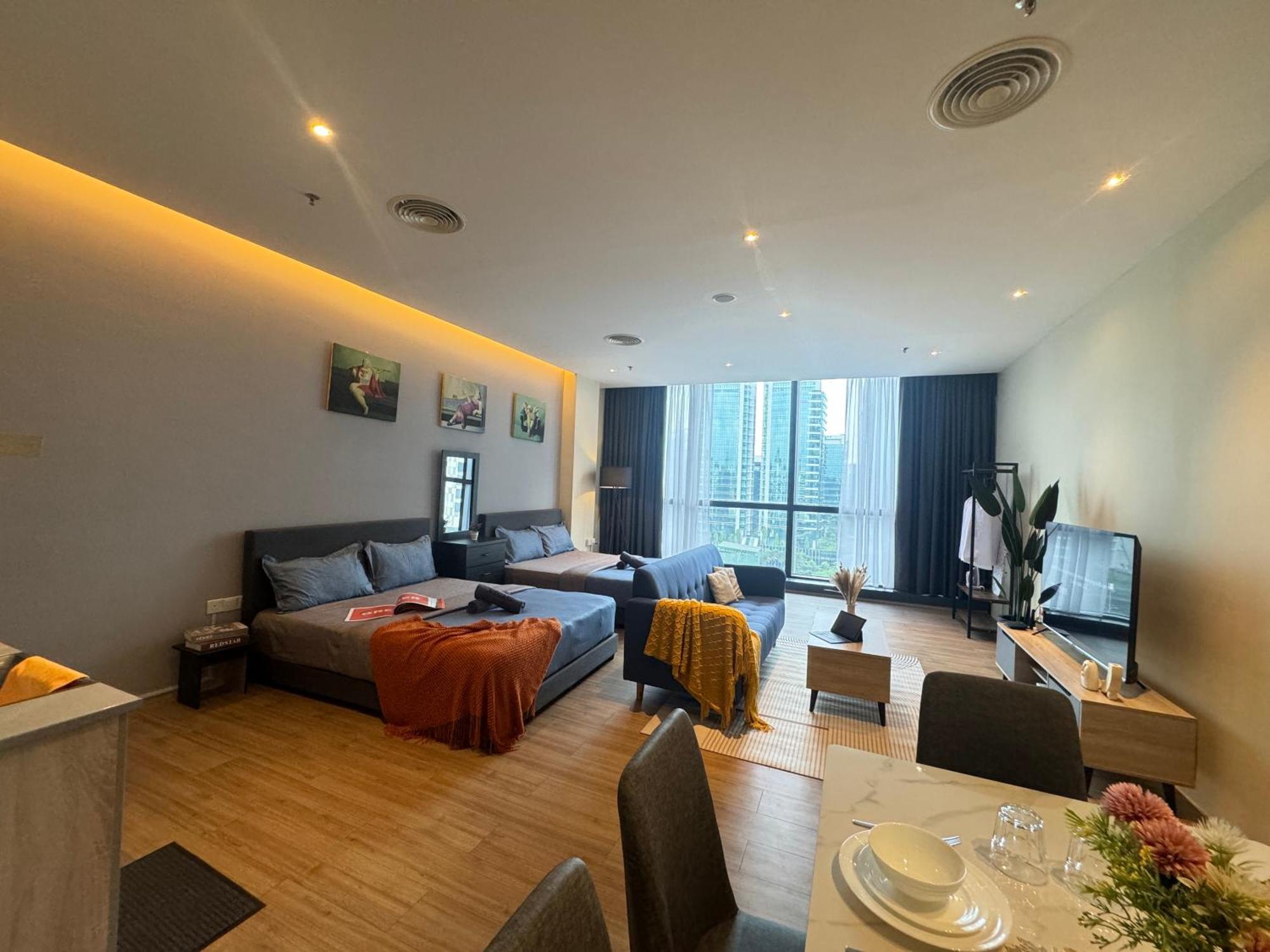 The Tinto Netflix Screen & Sleep - Bangsar South Mid Valley Kuala Lumpur Esterno foto