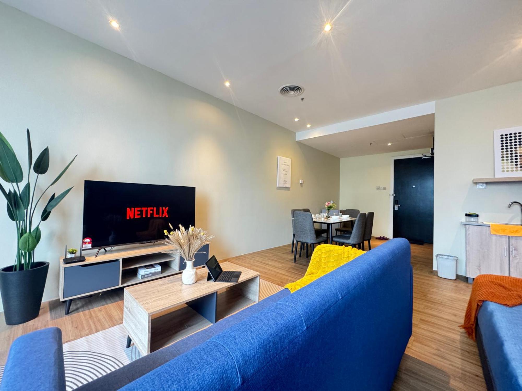 The Tinto Netflix Screen & Sleep - Bangsar South Mid Valley Kuala Lumpur Esterno foto