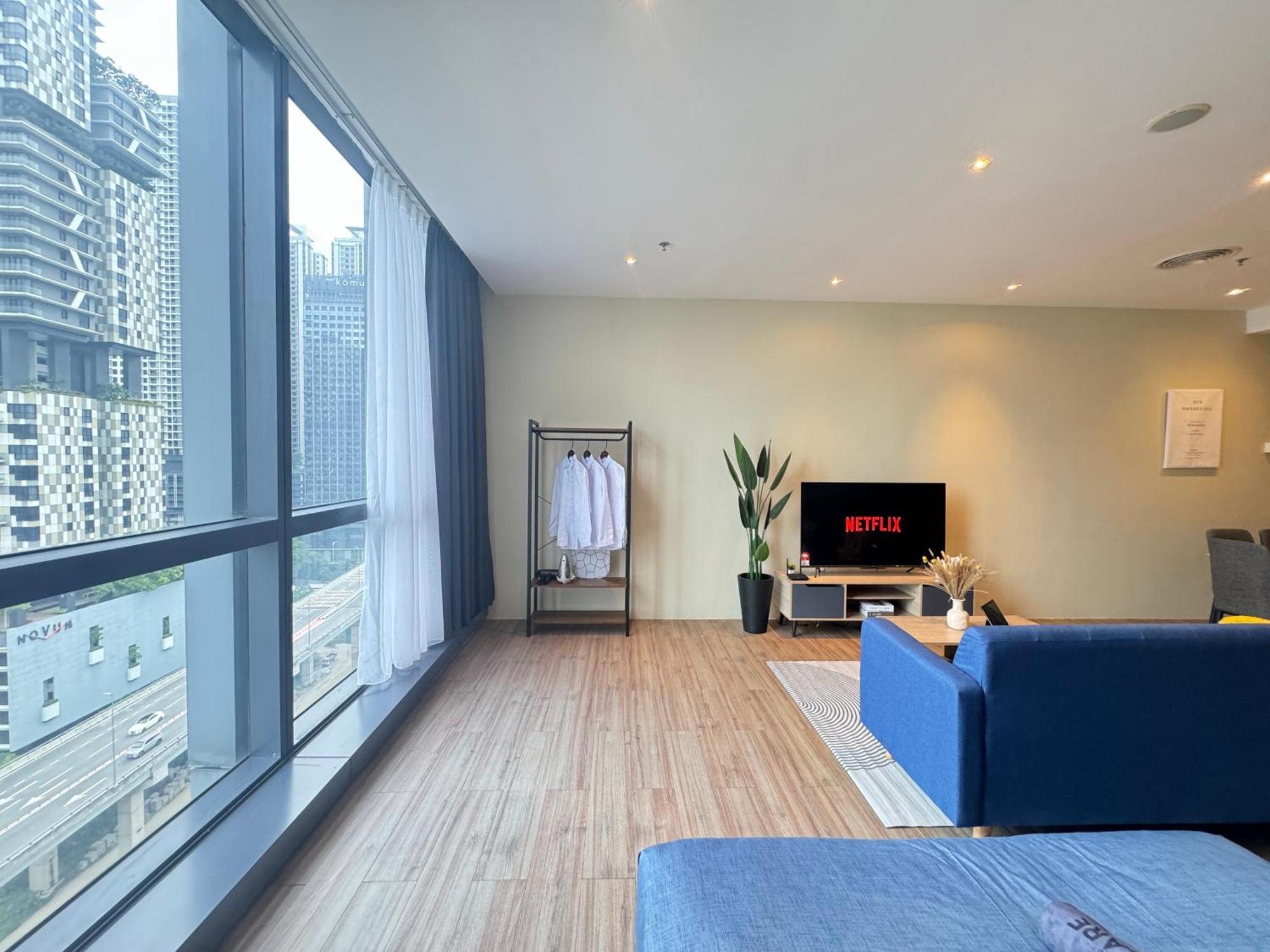 The Tinto Netflix Screen & Sleep - Bangsar South Mid Valley Kuala Lumpur Esterno foto