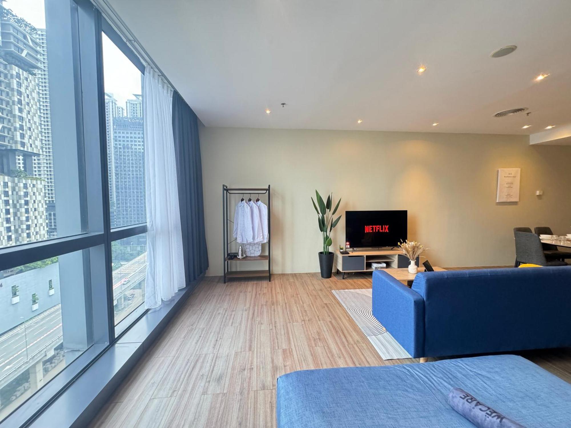 The Tinto Netflix Screen & Sleep - Bangsar South Mid Valley Kuala Lumpur Esterno foto