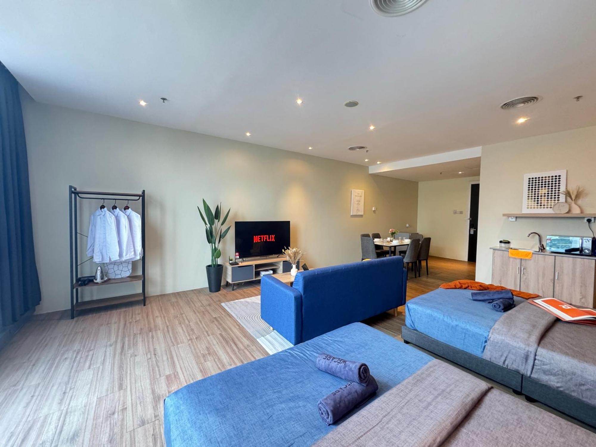 The Tinto Netflix Screen & Sleep - Bangsar South Mid Valley Kuala Lumpur Esterno foto