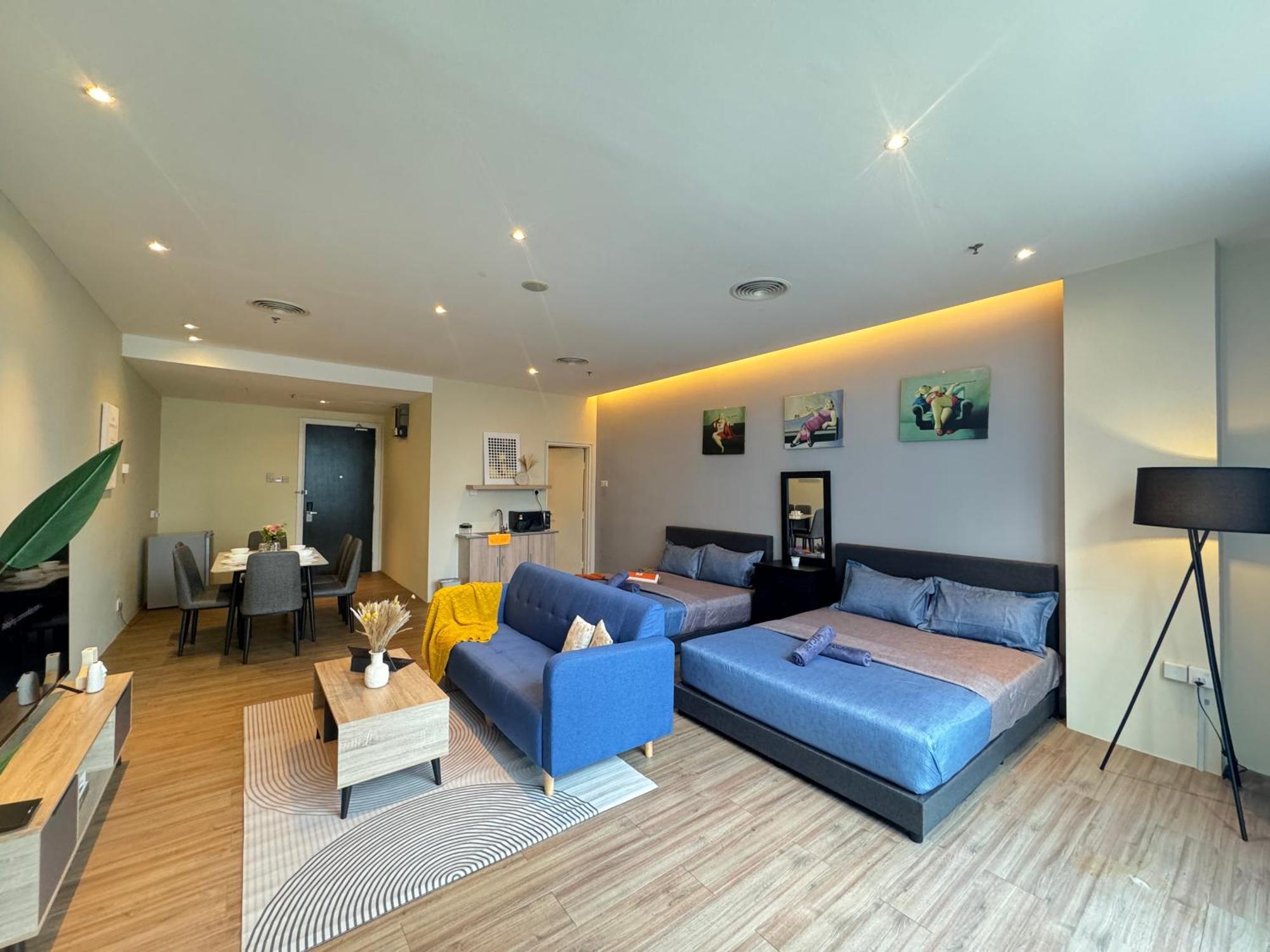 The Tinto Netflix Screen & Sleep - Bangsar South Mid Valley Kuala Lumpur Esterno foto