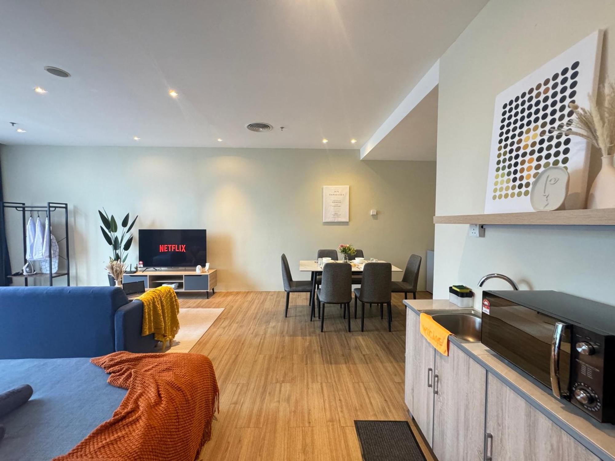 The Tinto Netflix Screen & Sleep - Bangsar South Mid Valley Kuala Lumpur Esterno foto