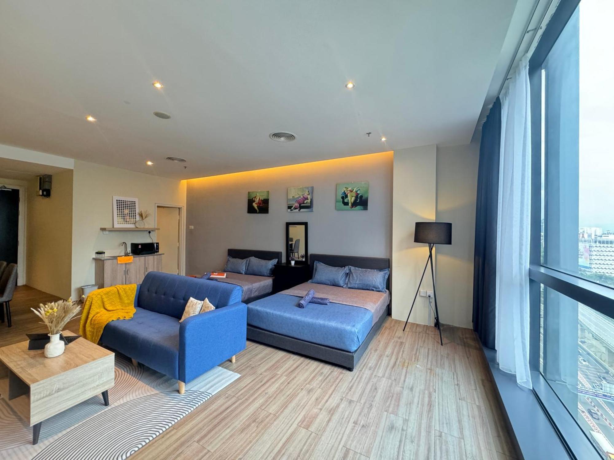 The Tinto Netflix Screen & Sleep - Bangsar South Mid Valley Kuala Lumpur Esterno foto
