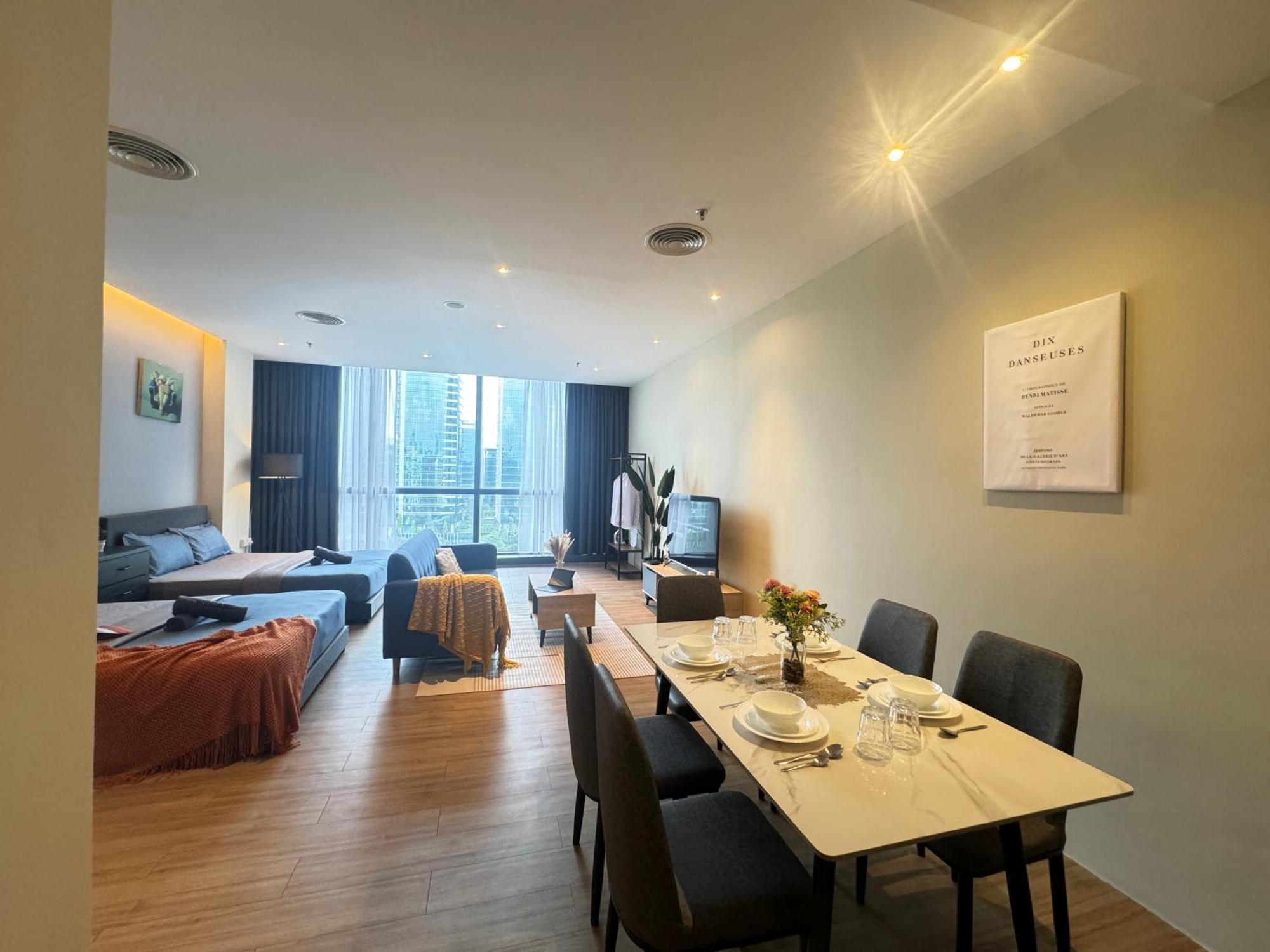 The Tinto Netflix Screen & Sleep - Bangsar South Mid Valley Kuala Lumpur Esterno foto