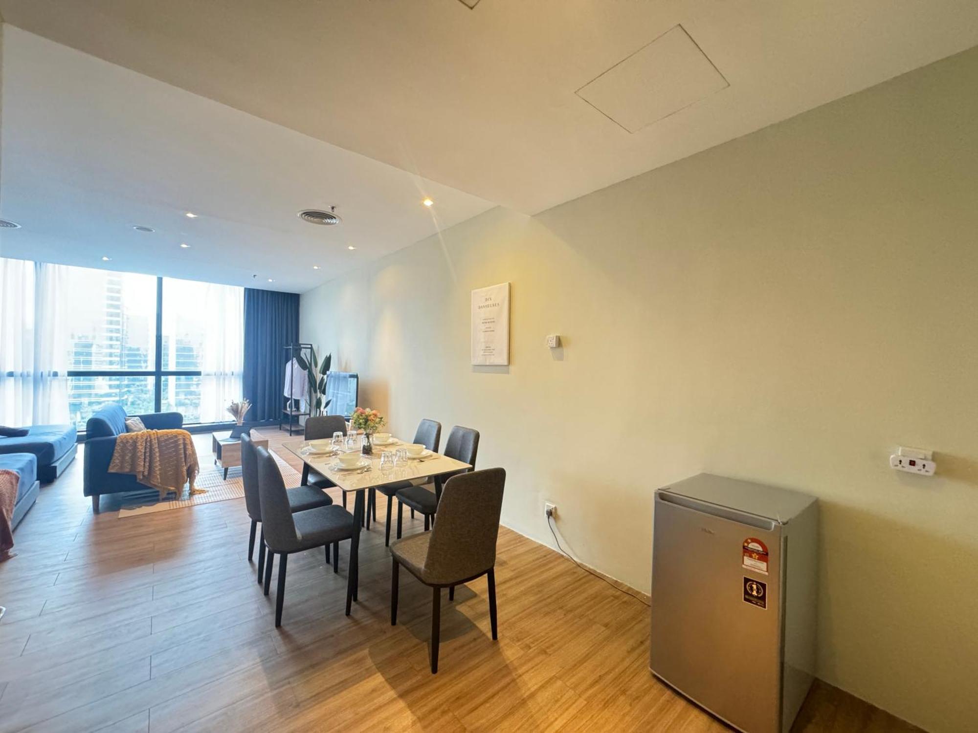 The Tinto Netflix Screen & Sleep - Bangsar South Mid Valley Kuala Lumpur Esterno foto